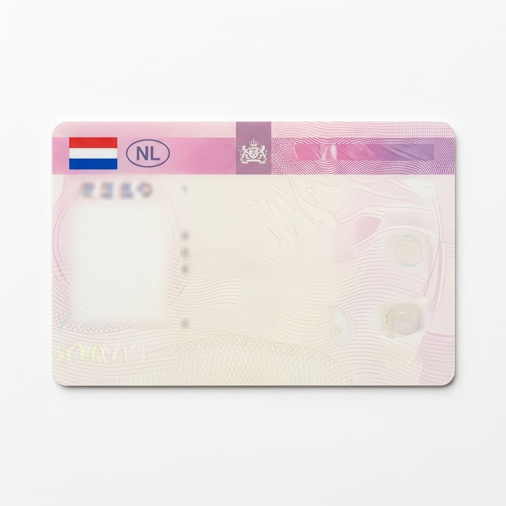 Pasfoto voor rijbewijs