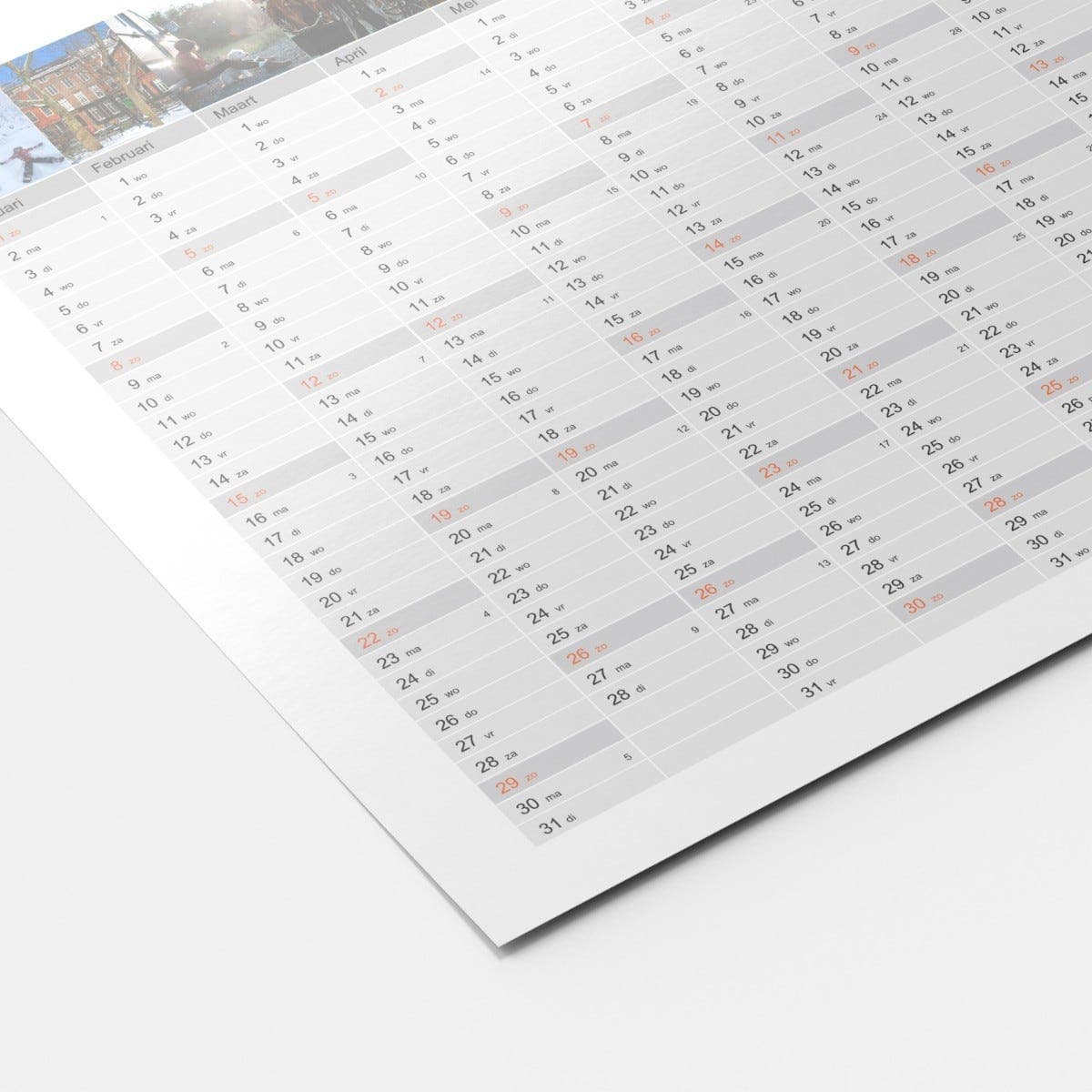 Jaarplanner