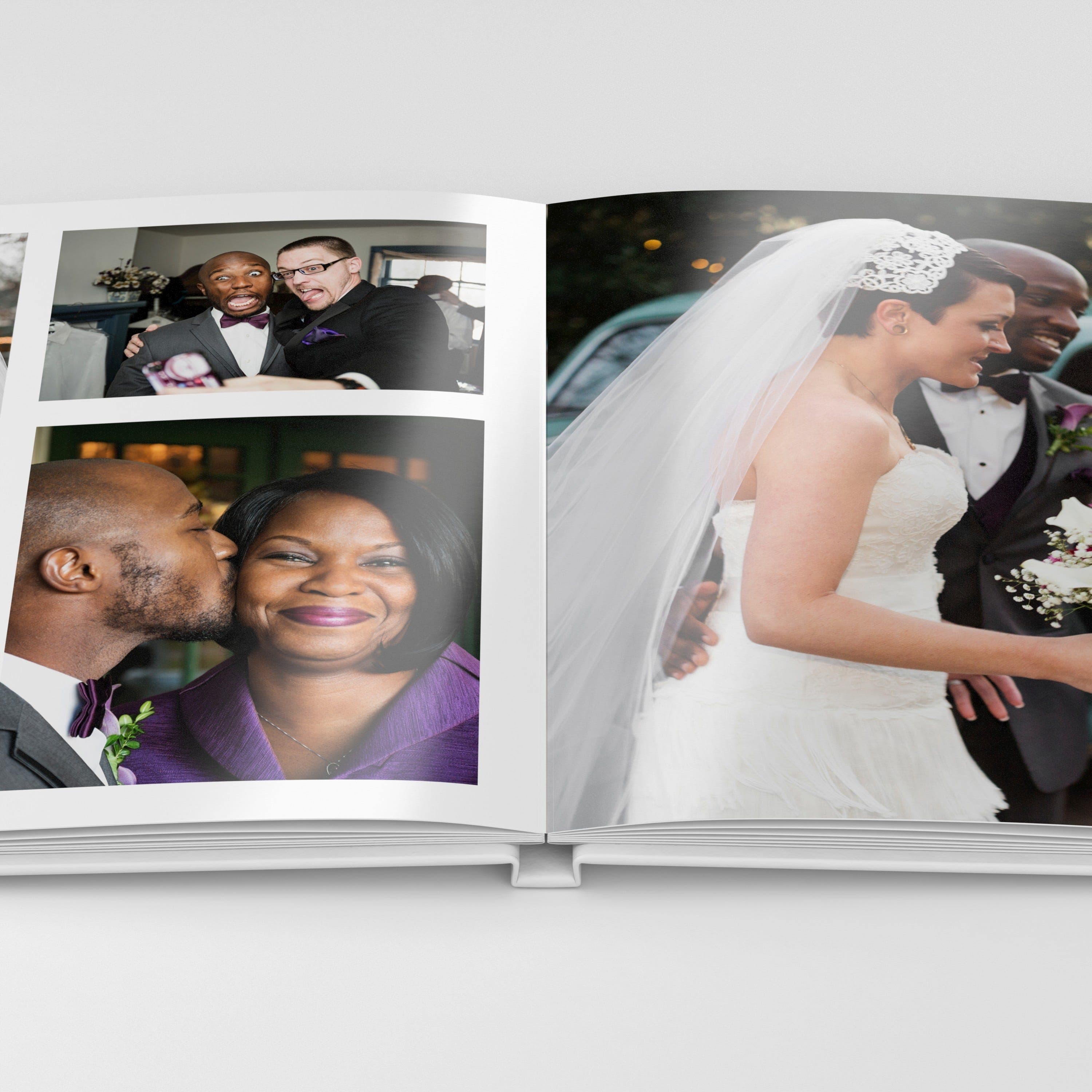 Premium Hardcover Fotoboek