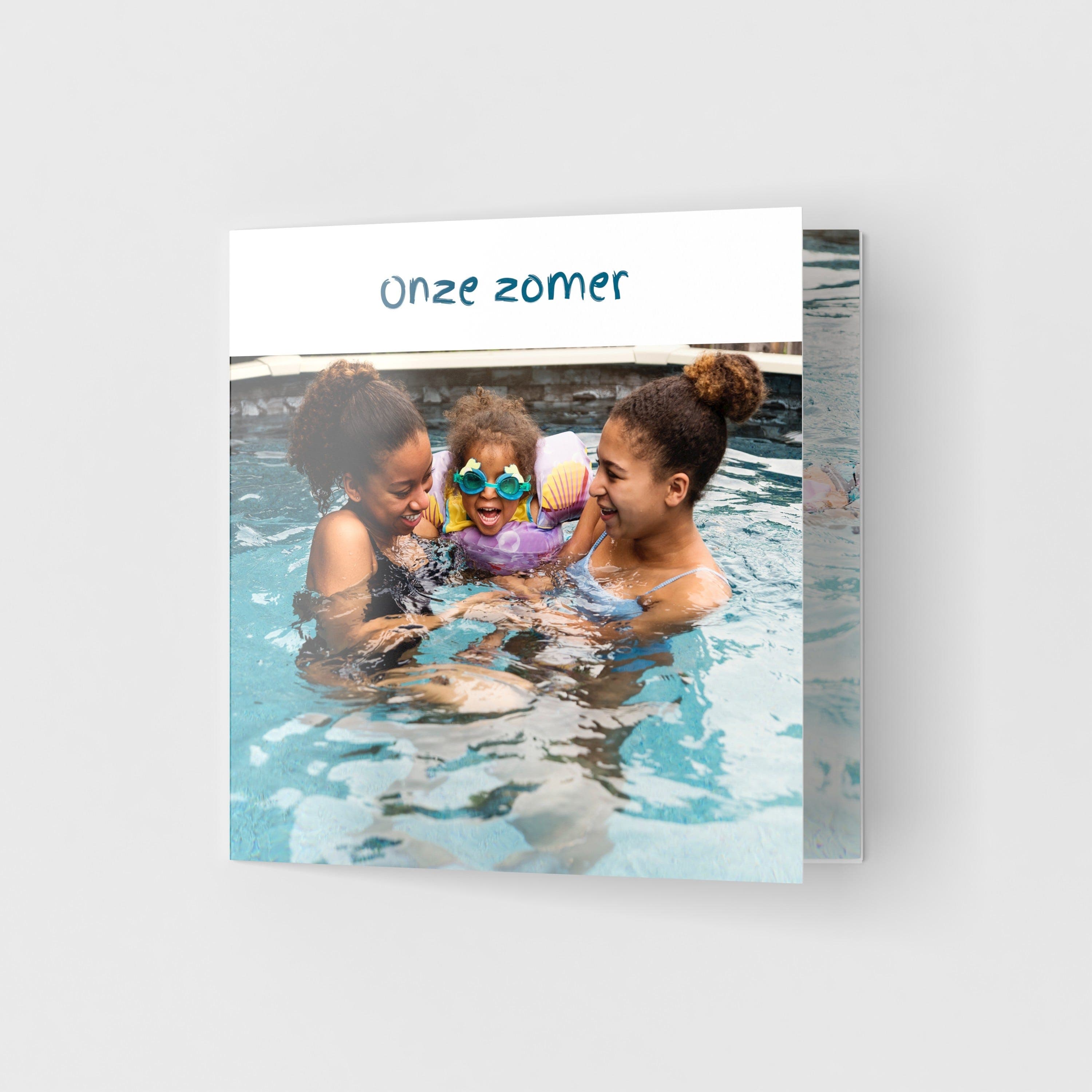 Basic fotoboek softcover