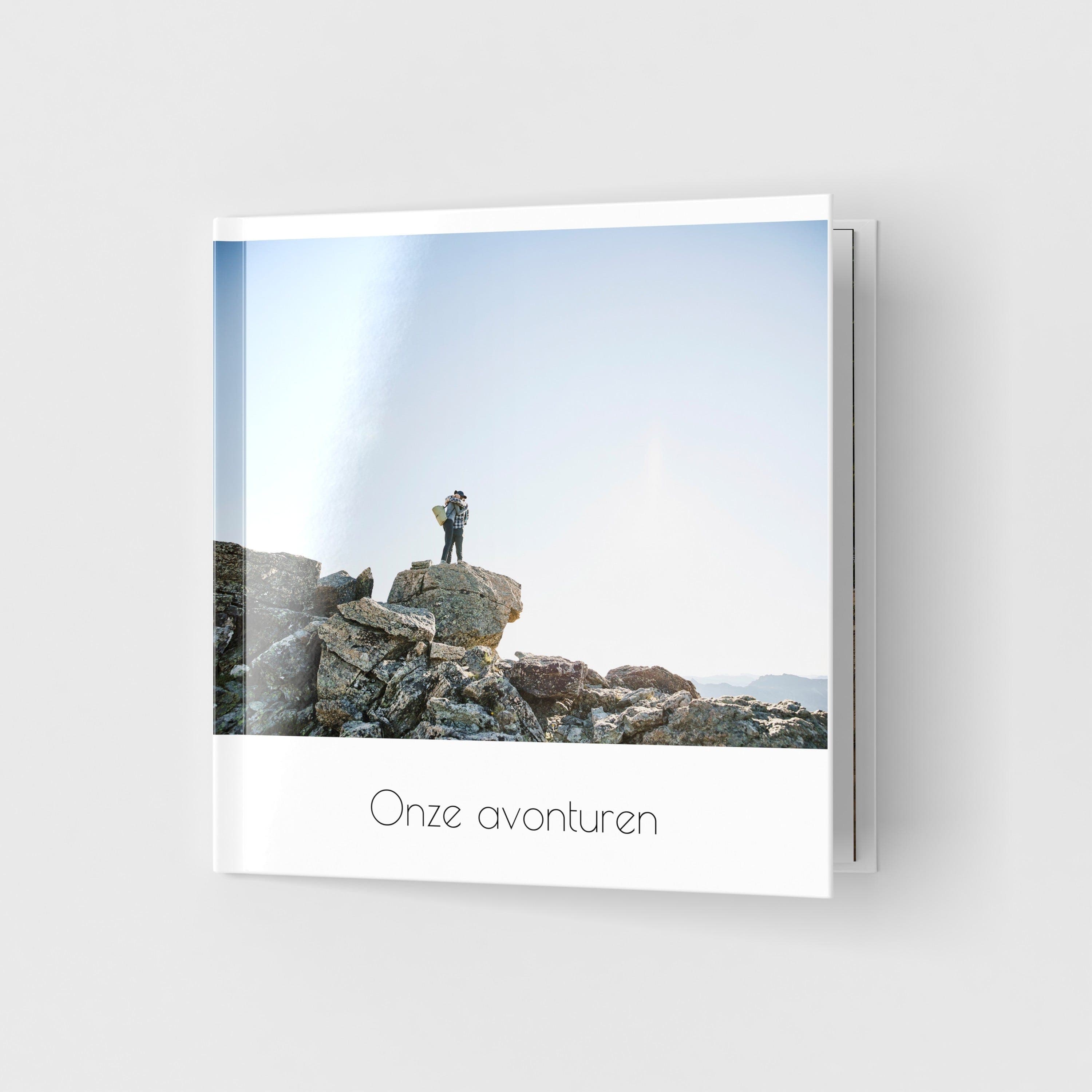 Basic fotoboek hardcover
