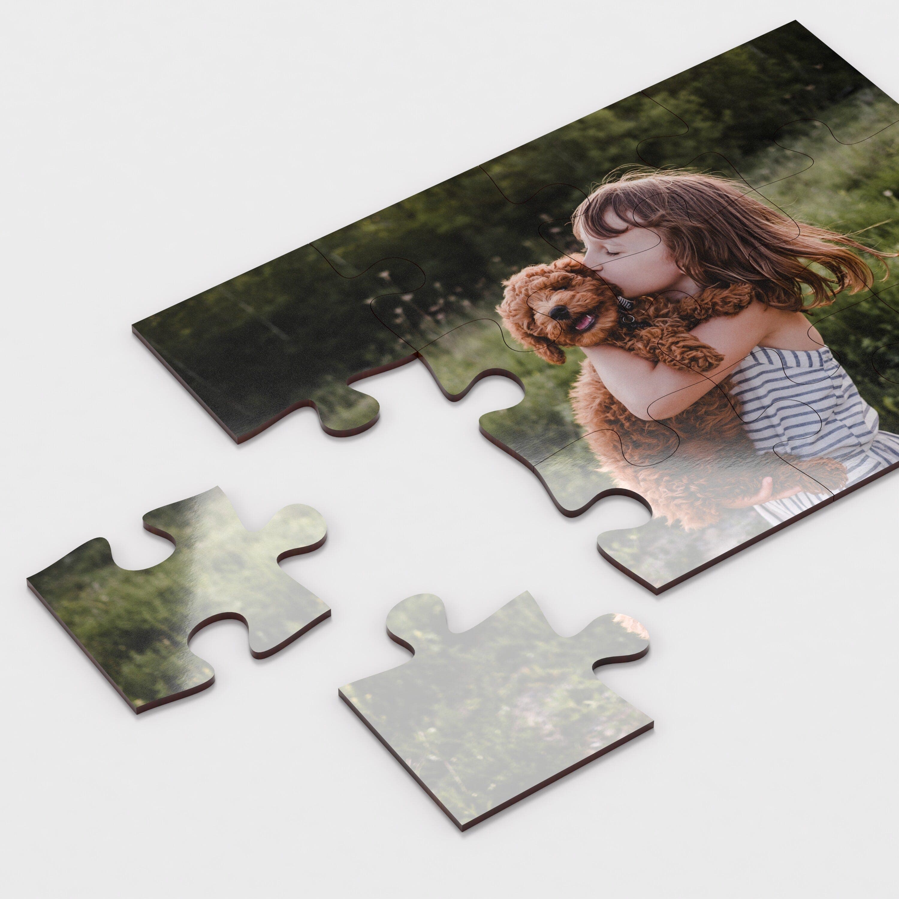 Houten Fotopuzzel