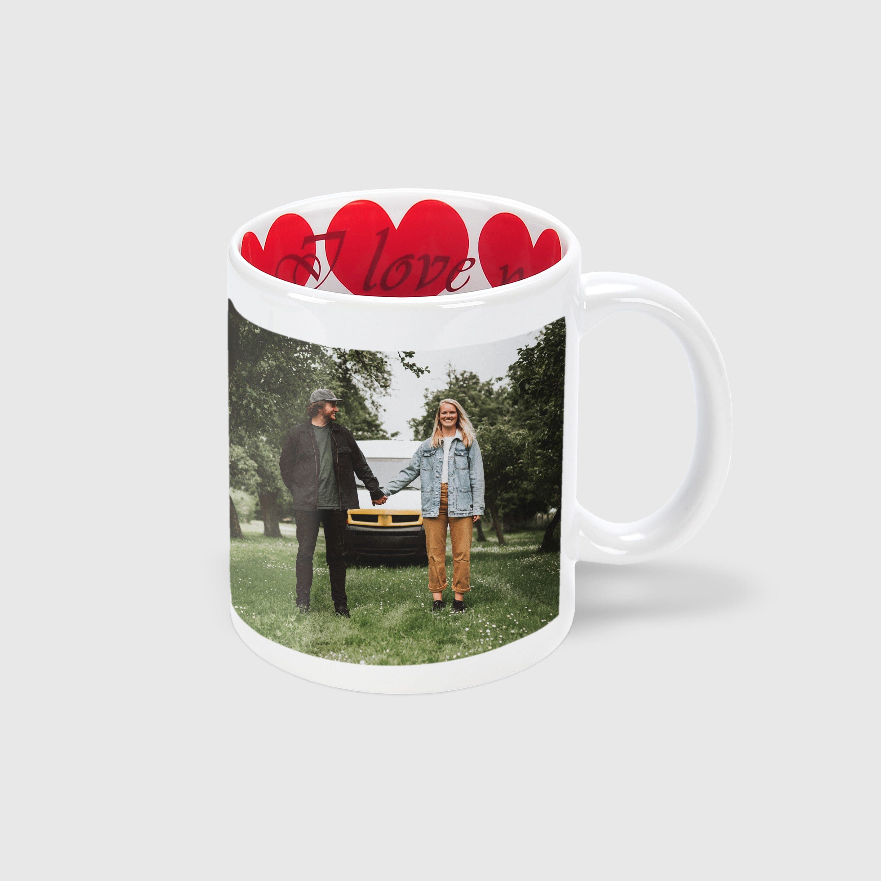 Gepersonaliseerde Valentijns mok