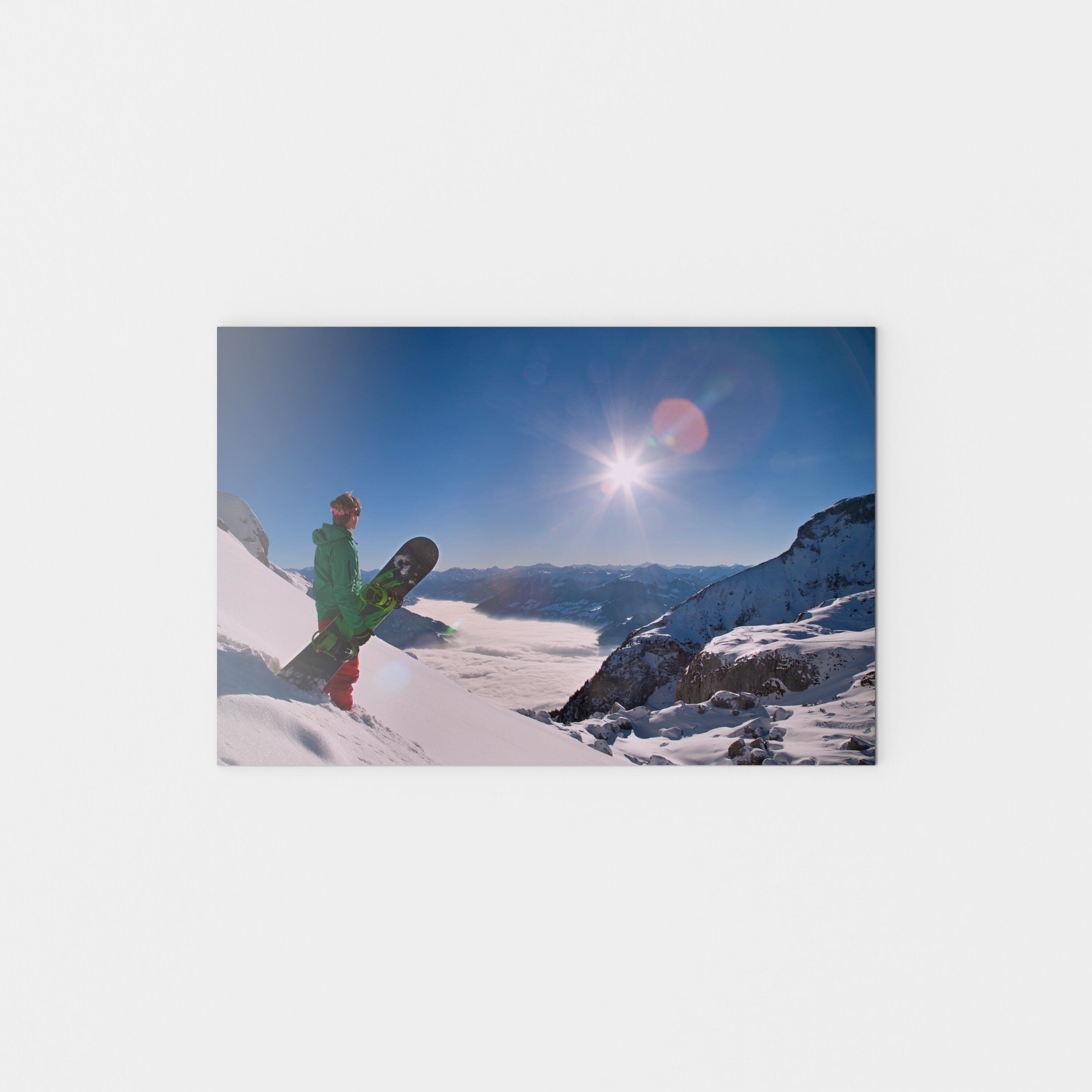Foto op aluminium