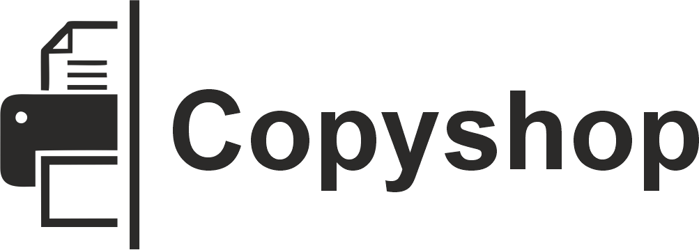 Copyshop & Fotokopie