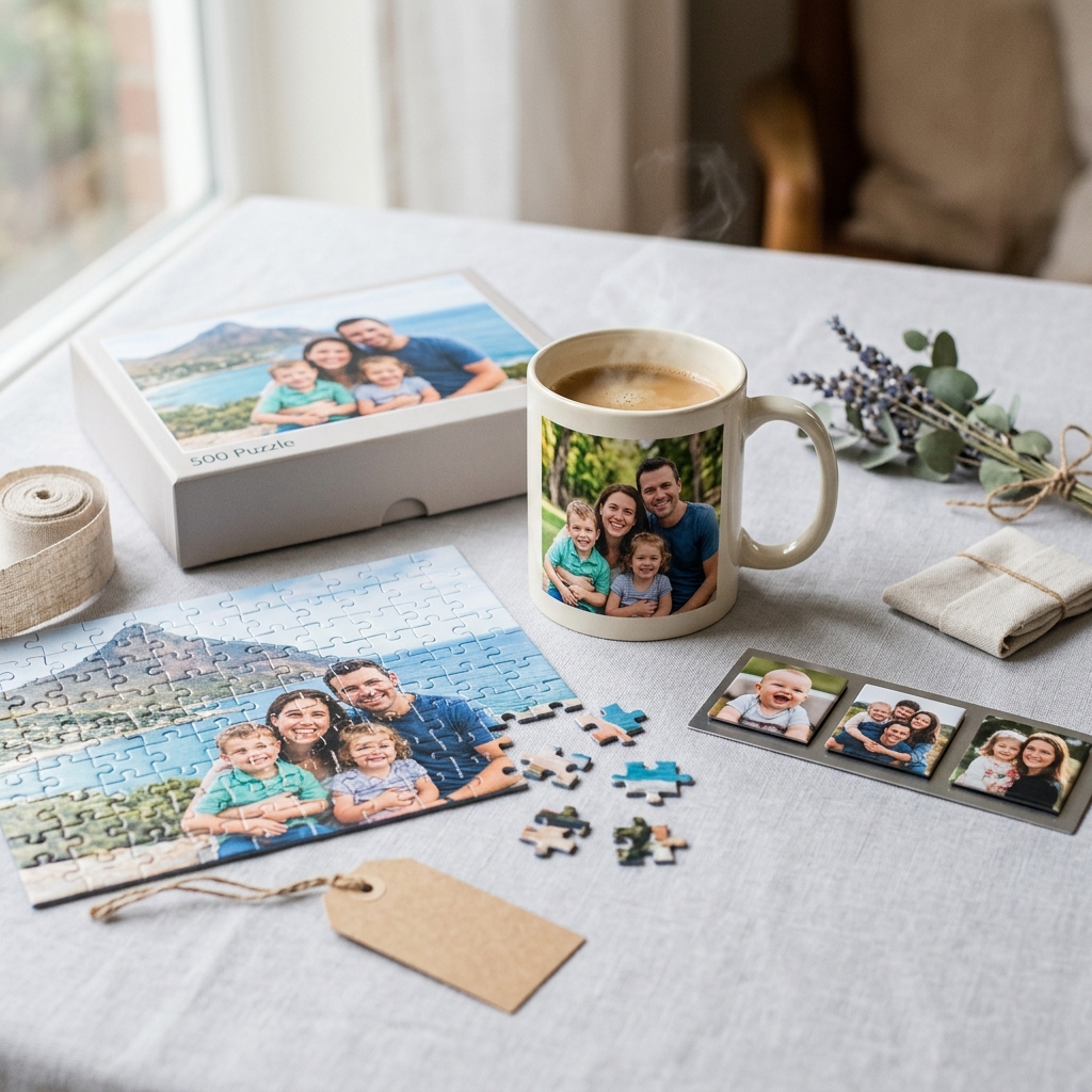 Fotocadeaus bestellen bij Pasfoto Rotterdam Zuid