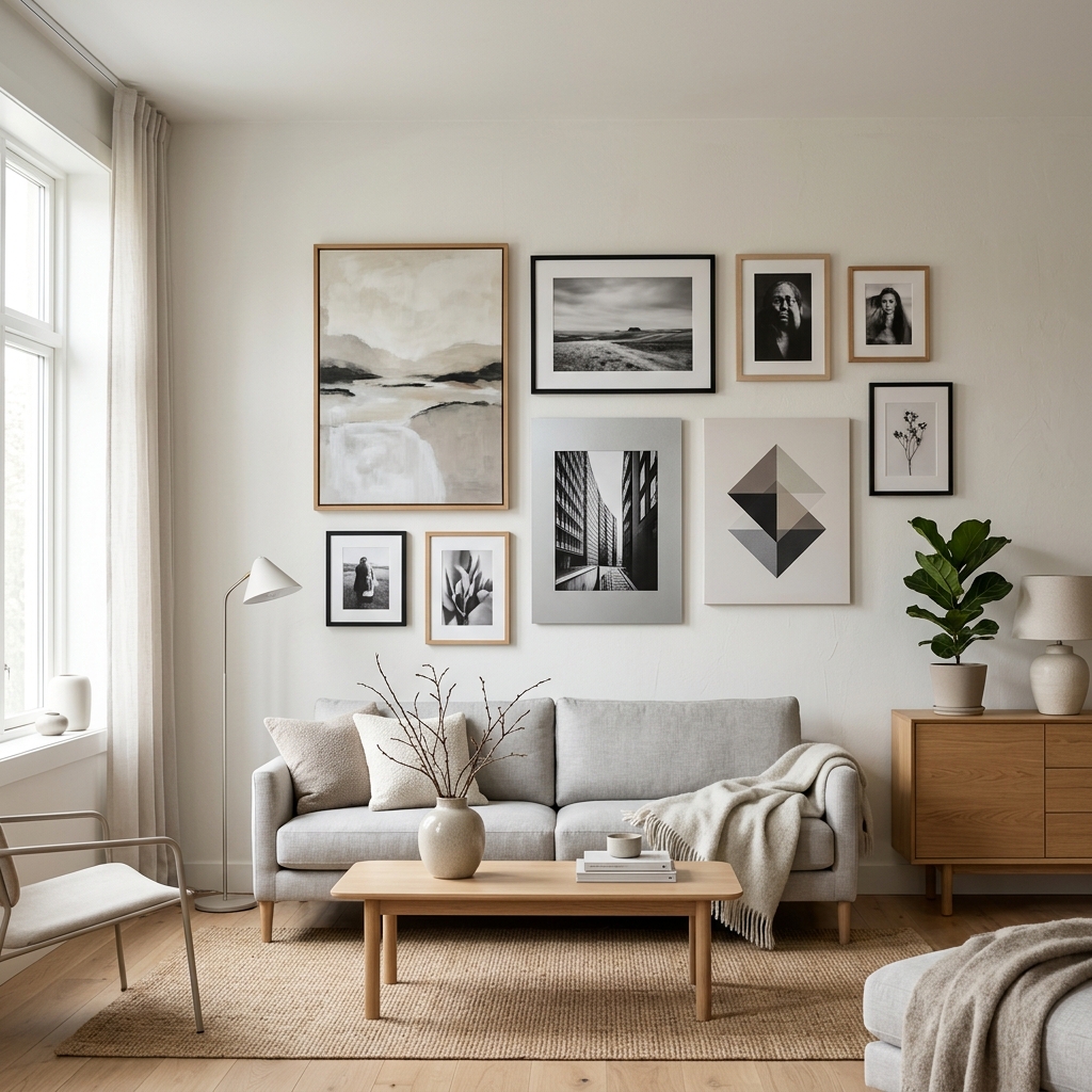 Wanddecoratie bestellen bij Pasfoto Rotterdam Zuid
